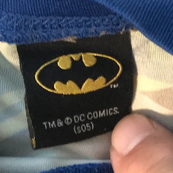 Kids Batman shirt distressed - Picture 7 of 10